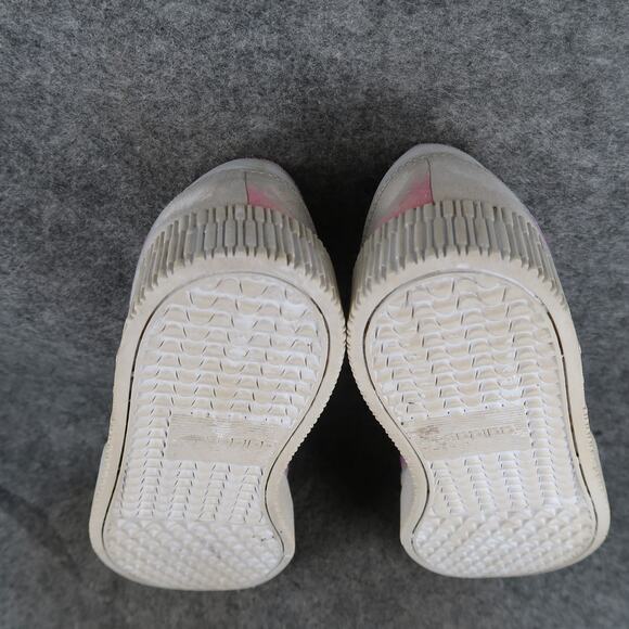 Adidas Shoes Womens 8 Samba Sneaker Lifestyle Platform Pink White Trainer Casual - Picture 12 of 12